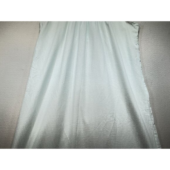 Miss Elaine Women's Nightgown Dress Sleepwear Size M White Green Floral Embroide - Picture 13 of 14